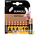 Элемент питания алкалиновый AAA/LR03-18BL Basic (блист.18шт) Duracell Б0014449