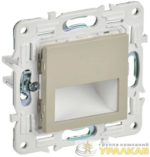 Подсветка светодиодная SKANDY встраив. SK-L01B беж. IEK SK-FL20-K10 детальная картинка