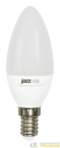 Лампа светодиодная PLED-SP 11Вт C37 3000К E14 230В/50Гц JazzWay 