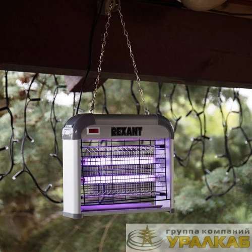 Лампа антимоскитная R60 Rexant 71-0036 детальная картинка