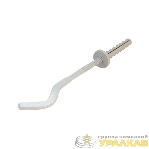 Кронштейн штыревой плоский с дюбелем 9х220м (50шт кор.) VALFEX 402009220 детальная картинка