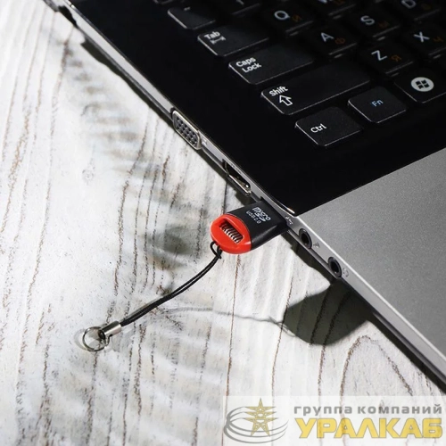 Картридер USB для Micro SD/Micro SDHC Rexant 18-4110 детальная картинка
