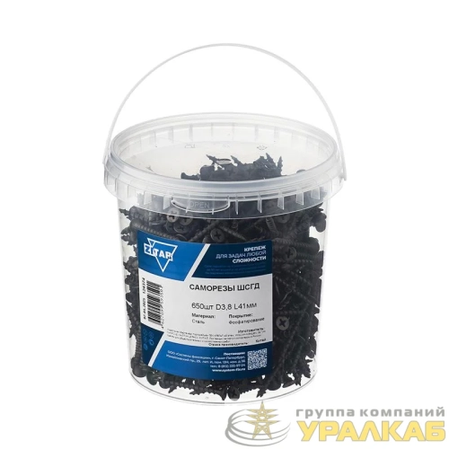 Саморез ШСГД 3.8х41 (уп.650шт) Tech-Krep/Zitar 124374 детальная картинка