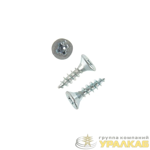 Саморез ШУц 4.0х16 потайная головка (уп.25шт) Tech-Krep/Zitar 102425 детальная картинка