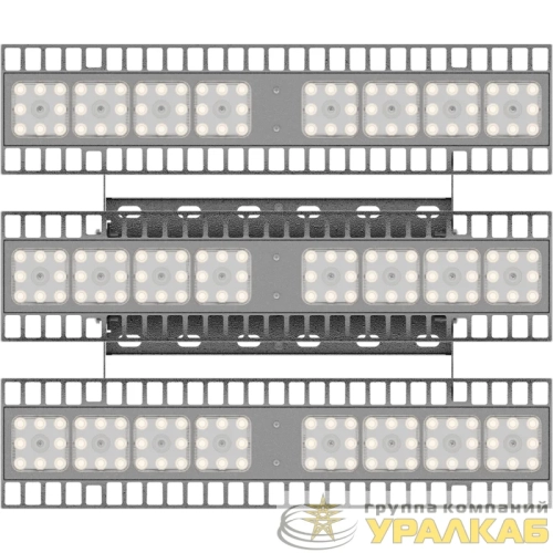 Светильник светодиодный HB LED 3х150 D60 4000К СТ 