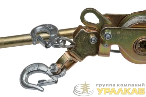 Лебедка ручная P-3000 НИЛЕД 13302661 детальная картинка