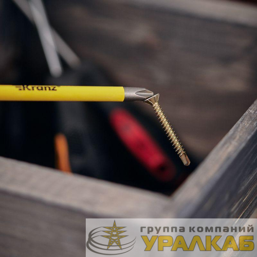 Бита для шуруповерта PH2х110мм (уп.1шт) Kranz KR-92-0409-1 детальная картинка