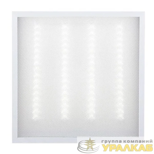 Панель светодиодная универсальная призма 36ВТ 4000К 600х600х19 LTL-6060-22 Ultraflash 15003 детальная картинка
