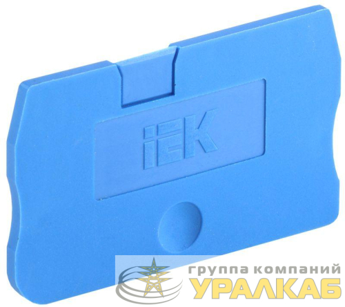Заглушка для КПИ 2в-1.5/2.5 син. IEK YZN11D-ZGL-002-K07 детальная картинка