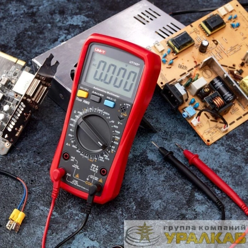 Мультиметр автомобильный UT105+ UNI-T 13-0059 детальная картинка