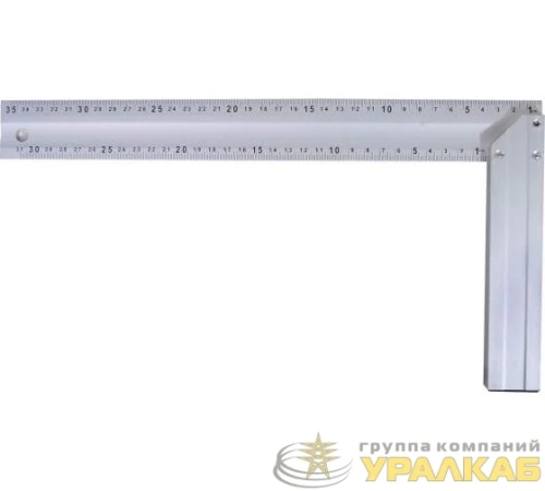 Угольник литой алюм. 350мм Вихрь 