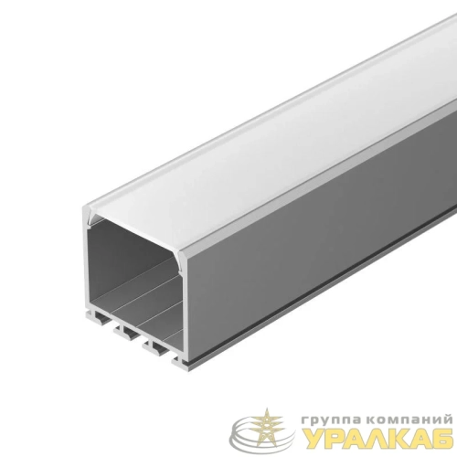 Профиль PLS-LOCK-H25-3000 ANOD L3000 алюм. Arlight 