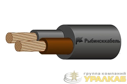 Кабель КГ-ХЛ 2х0.75 380/660-3 (м) Рыбинсккабель 721129 детальная картинка Кабель КГ-ХЛ 2х0.75 380/660-3 (м) Рыбинсккабель 721129 детальная картинка