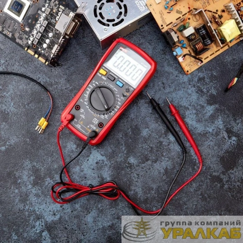 Мультиметр автомобильный UT105+ UNI-T 13-0059 детальная картинка
