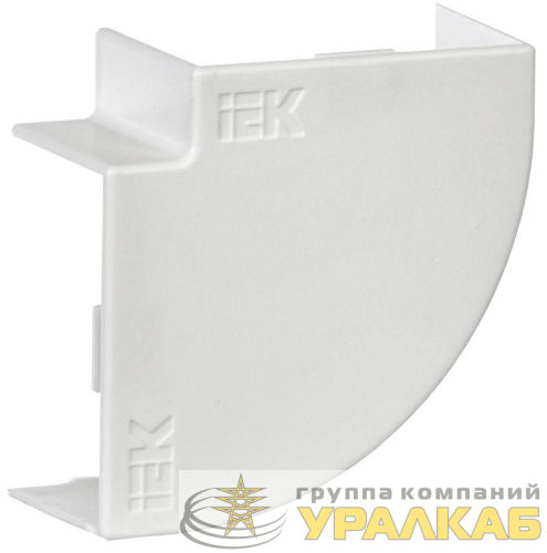 Поворот на 90град. 60х60 КМП ELECOR (уп.4шт) IEK 