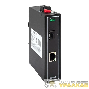 Медиаконвертер 10/100/1000Base-TX в 1000Base-X SFP TSX EKF TSX-MC-1GX1GT-SFP