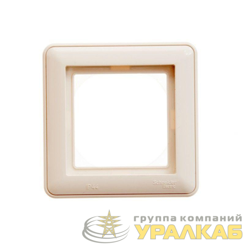 Рамка 1-м W59 Aqua IP44 сл. кость SE KD-1B-28 детальная картинка