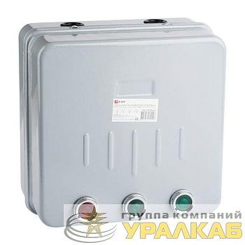 Пускатель реверсивный КМЭ 25А 400В с РТЭ IP44 в корп. PROxima EKF ctrp-r-25-400v-rev