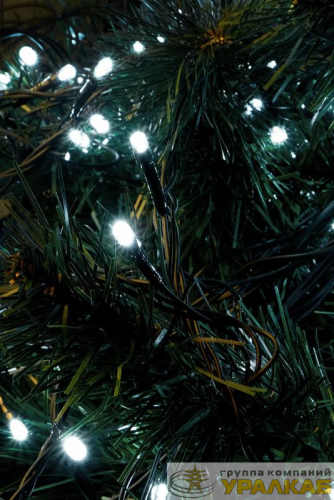 Гирлянда "Нить" LD100C-GW 100LED бел. 10м 8 режимов IP44 SHLights 