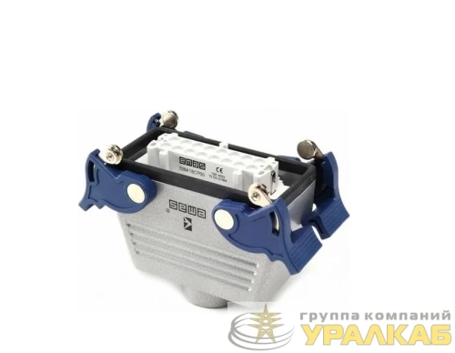 Розетка 4-фиксатора 16п 16А EMAS EBM16PU34 детальная картинка