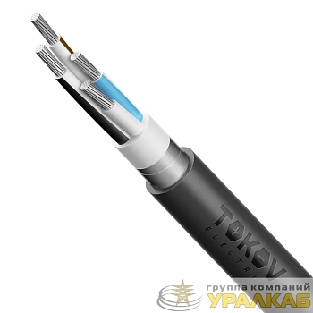 Кабель TOKOV ELECTRIC АВБШв 4х25 МК (N) 0.66кВ (м) 00-00072446