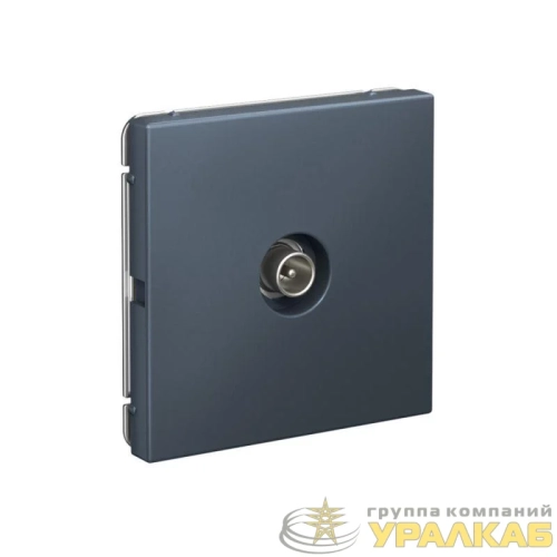 Розетка телевизионная проходная TV ArtGallery 4дБ механизм грифель SE 