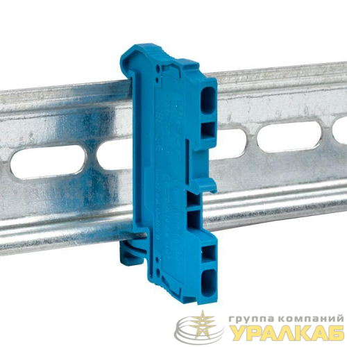 Колодка клеммная ST-1.5 17.5А пружинная син. EKF plc-jxb-st-1.5-blue детальная картинка