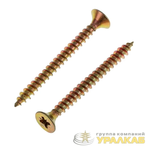 Саморез ШУж 4.5х50 потайная головка (уп.10шт) Tech-Krep/Zitar 102504 детальная картинка