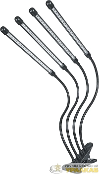 Светильник светодиодный 95 586 NDF-FITO-C01-02-40W-BL 40Вт IP40 на прищепке с таймером для растений красн./син. спектра Navigator 