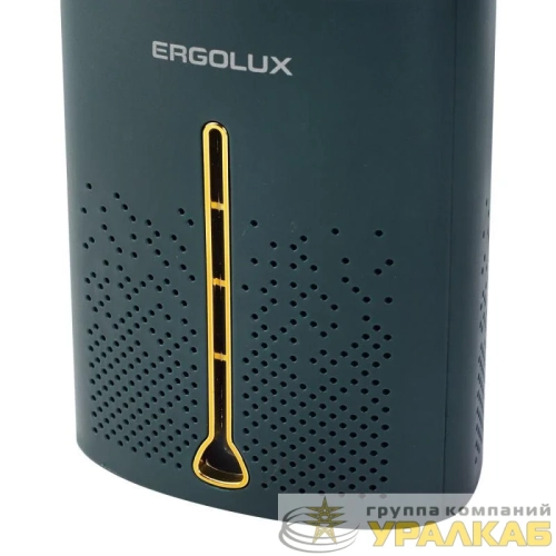 Увлажнитель ELX-HUM01-C05 зел./зол. Ergolux 15326 детальная картинка