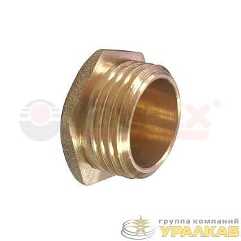 Пробка резьбовая НР 3/4дюйм (320/10) VALFEX VF.583.L.034