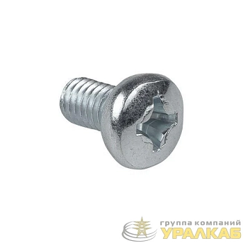 Винт М6x16 с полукруглой головкой DIN 7985 EKF wm6x16
