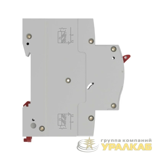 Выключатель автоматический модульный 1п B 4А 6кА YON макс (YON max) MD63N YON 