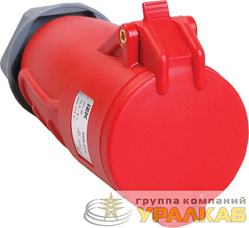 Розетка кабельная Magnum 16А 380В 3P+PE ССИ-214 IP44 IEK PSN22-016-4