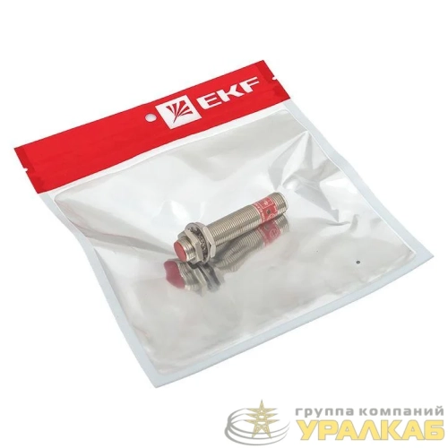 Датчик индуктивный бесконтактный EKF PROXIS-2-12M-02-P-NO-M12 детальная картинка