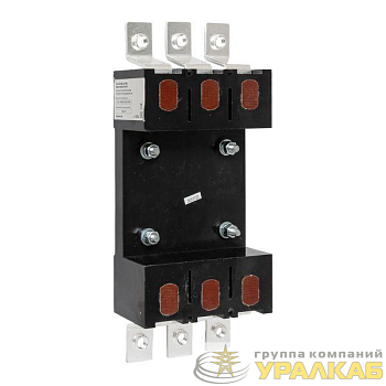 Панель втычная для ВА-99М 250 передн. присоед. EKF mccb99m-250-pin-3f