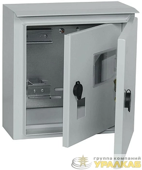 Корпус металлический ЩУ 1/1-1 (310х300х150мм) У1 IP66 TITAN IEK MKM51-N-04-54