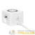 Удлинитель "Куб" 2х1.3м 3USB 2.4А+зарядное устройство 1кв.мм EKF UBA-CUB-3-WC детальная картинка