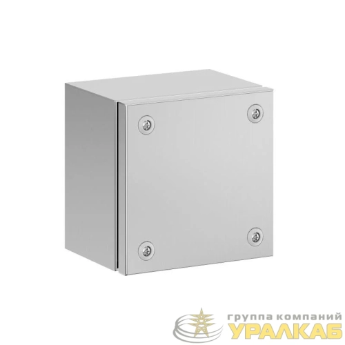 Корпус клеммный SDI из нержавеющей стали AISI316 150х150х120мм DKC 