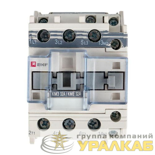 Контактор КМЭ 32А кат. 220В AC 1НО EKF ctr-s-32-220 детальная картинка