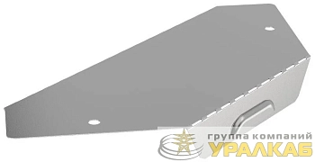 Крышка угла 90град. осн.100 0.6мм ESCA 3 IEK 