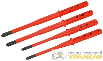Набор диэлектрических жал SLIM PH/SL-PZ/SL 4шт ARMA2L 5 IEK A2L5-SH21D-BI-1-T2-304