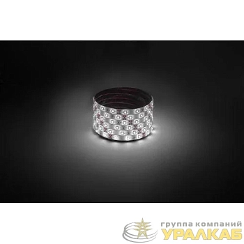 Лента светодиодная LS2835 -4.8-60-12-4000K-IP65-1 year-5m нейтр. бел. (уп.5м) Эра 