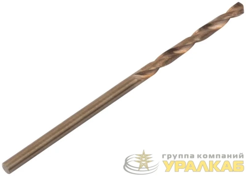 Набор сверл по металлу Profi 2.3х53мм с кобальтом 5проц. (уп.2шт) Cutop 