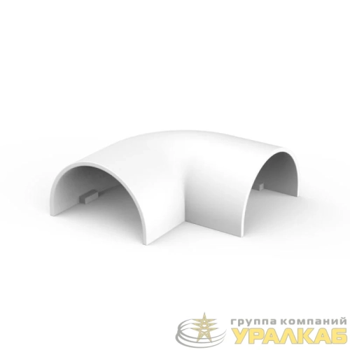 Угол плоский для кабель-канала MultiSet 20х12 бел. SE 