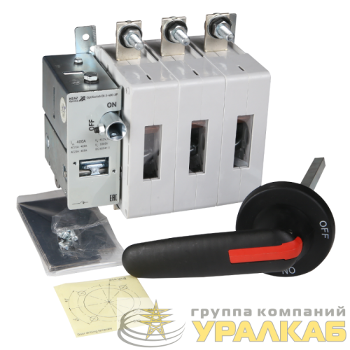 Переключатель нагрузки OptiSwitch DI-C3-400-3P КЭАЗ 