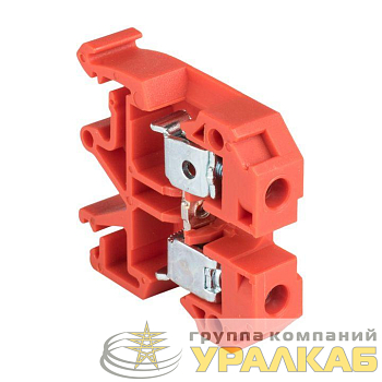 Колодка клеммная JXB-10/35 (70а) крас. EKF plc-jxb-10/35r