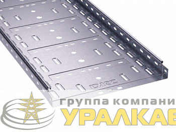 Лоток листовой перфорированный 400х50 L3000 сталь DKC 35266