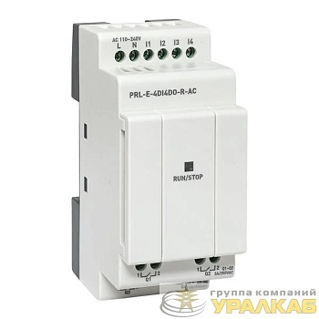Модуль расширения дискретных сигналов PRO-Relay 4DI 4DO(R) AC EKF PRL-E-4DI4DO-R-AC