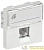 Розетка телефонная 2мод. РКФ-20-00-П RJ11 кат.3 бел. PRIMER IEK 